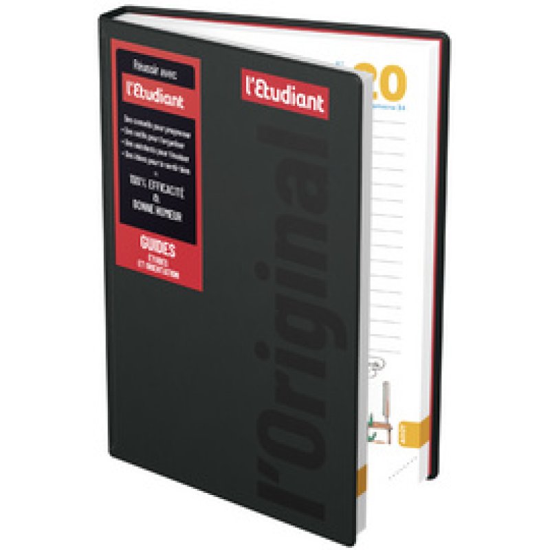 Oxford Agenda L'Etudiant l'Original, 2025/2026, camel