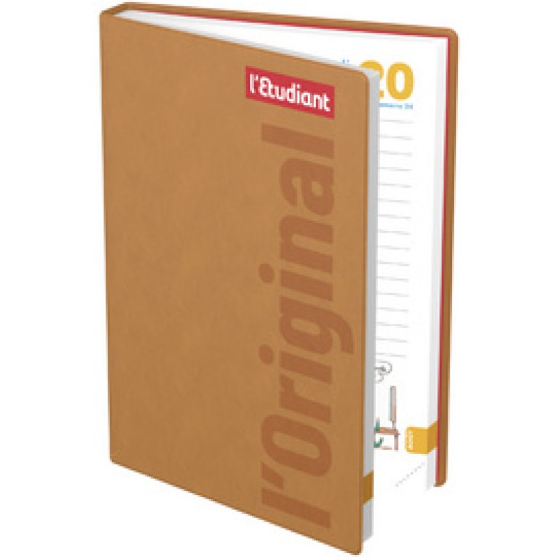 Oxford Agenda L'Etudiant l'Original, 2025/2026, camel
