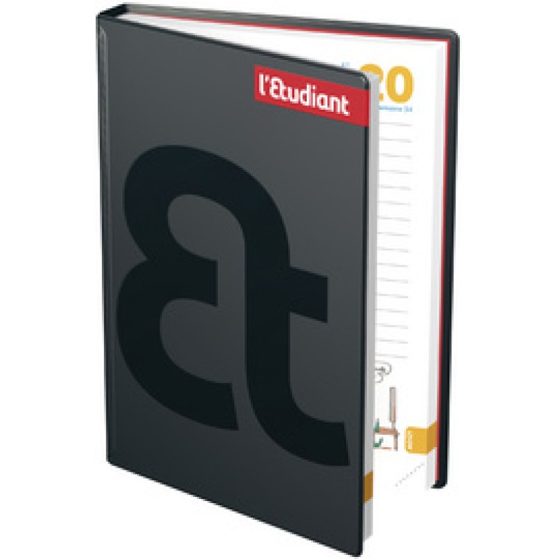 Oxford Agenda l'Etudiant Manifeste, 2025/2026, noir