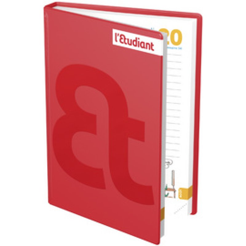 Oxford Agenda l'Etudiant Manifeste, 2025/2026, noir