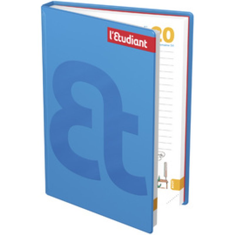 Oxford Agenda l'Etudiant Manifeste, 2025/2026, rouge