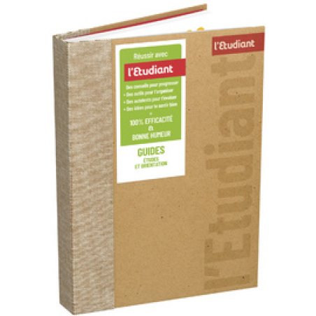 Oxford Agenda l'Etudiant KRAFT, 2025/2026, beige