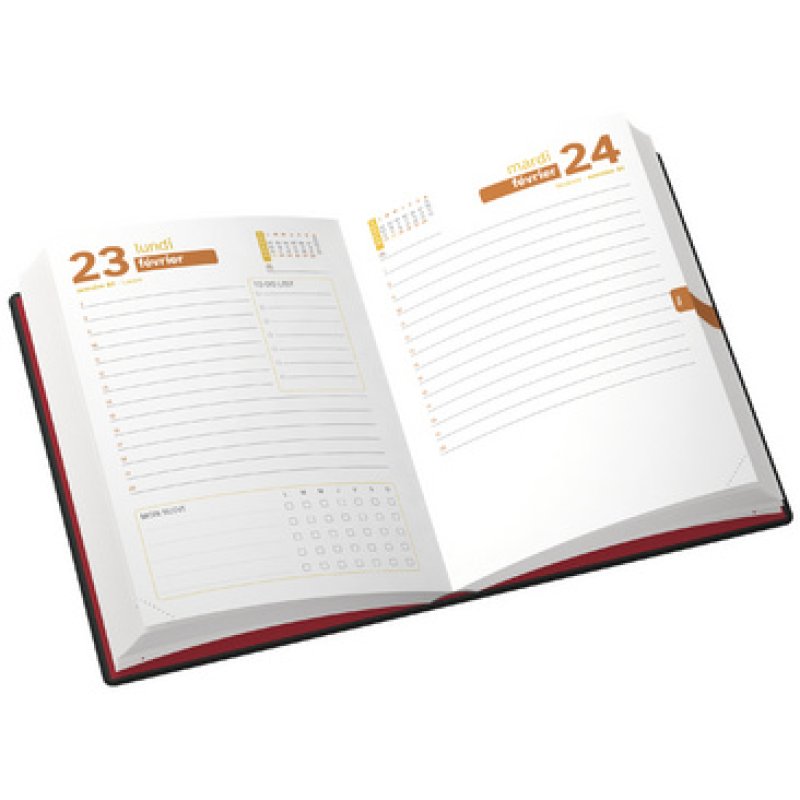 Oxford Agenda l'Etudiant KRAFT, 2025/2026, beige