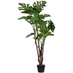 PAPERFLOW Plante artificielle "monstera", hauteur: 450 mm