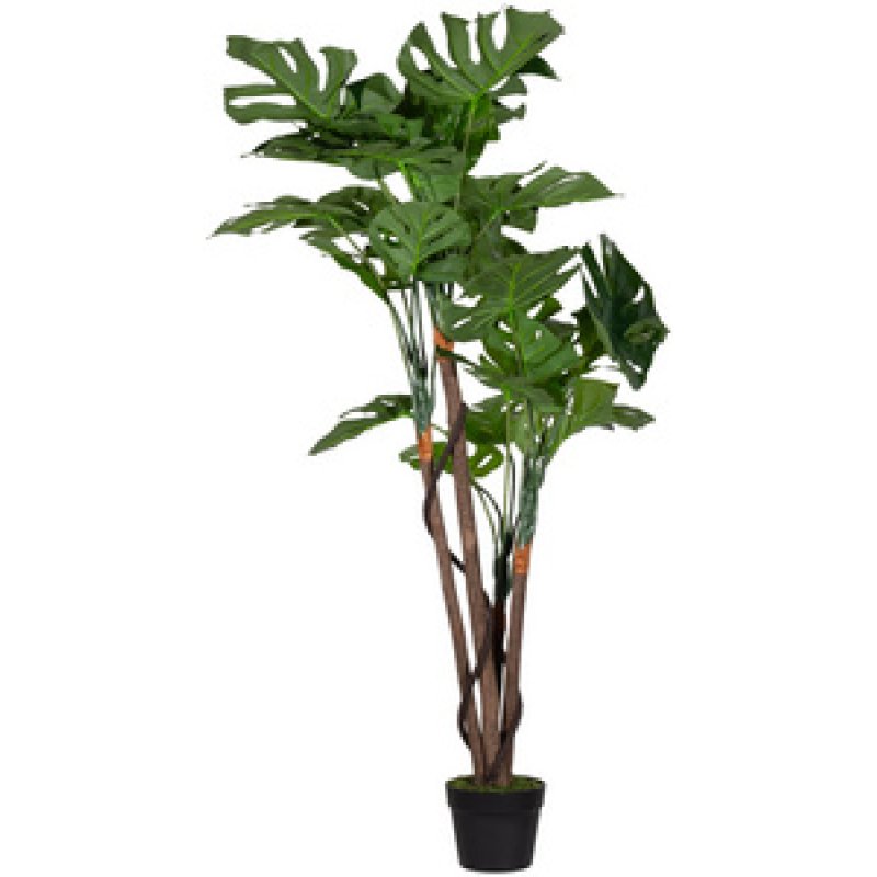 PAPERFLOW Plante artificielle "monstera", hauteur: 450 mm
