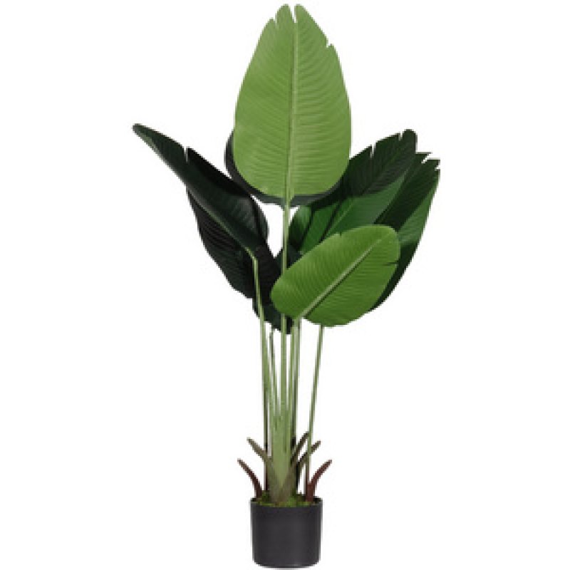 PAPERFLOW Plante artificielle "bananier", hauteur: 1.150 mm