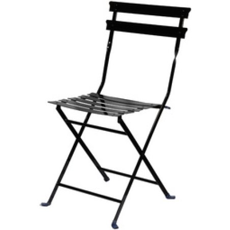 PAPERFLOW Chaise pliante d'extérieur EDEN, set de 2, blanc