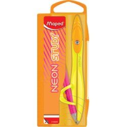 Maped Coffret de compas STUDY NEON, assorti