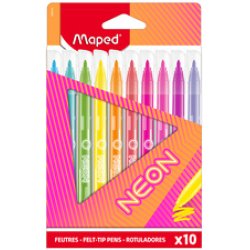 Maped Feutre de coloriage NEON, étui carton de 10