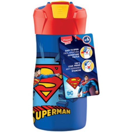 Maped PICNIK Gourde SUPERMAN, 0,43 l, bleu/rouge
