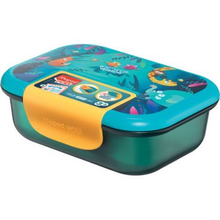 Maped PICNIK Boîte repas JUNGLE FEVER, 0,9 litre