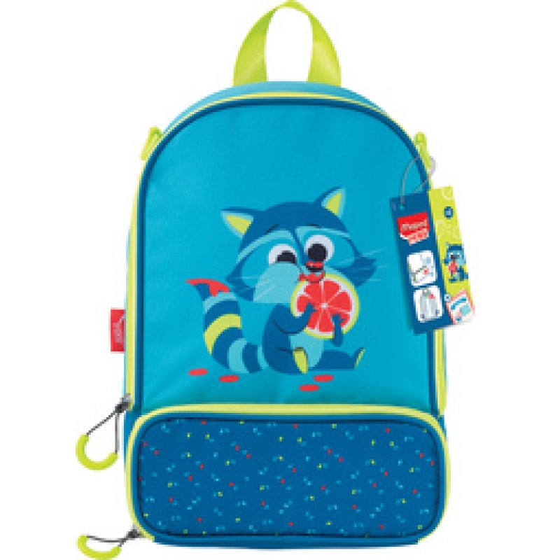 Maped PICNIK Sac à dos pour enfant MINIZ RATON LAVEUR, bleu