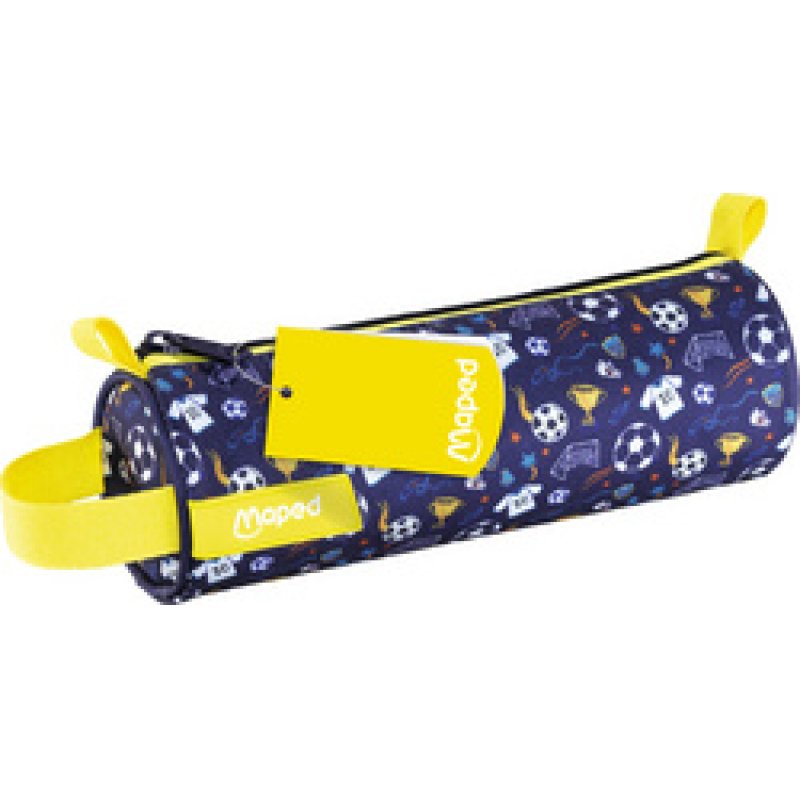 Maped Trousse ronde LICORNE, en polyester