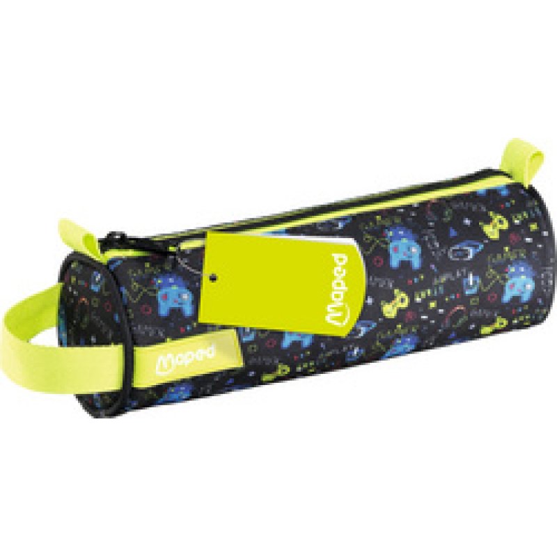 Maped Trousse ronde LICORNE, en polyester