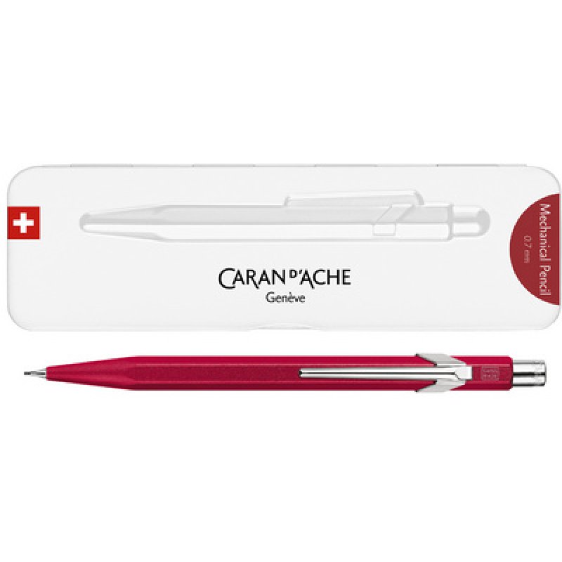 CARAN D'ACHE Porte-mines 844 Colormat-X, 0,7 mm, rouge