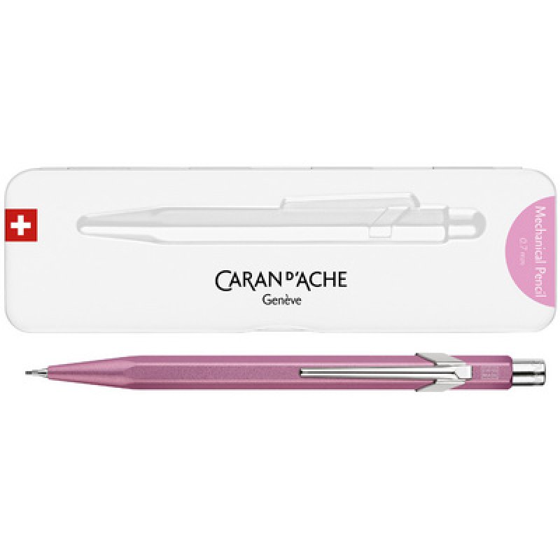 CARAN D'ACHE Porte-mines 844 Colormat-X, 0,7 mm, jaune