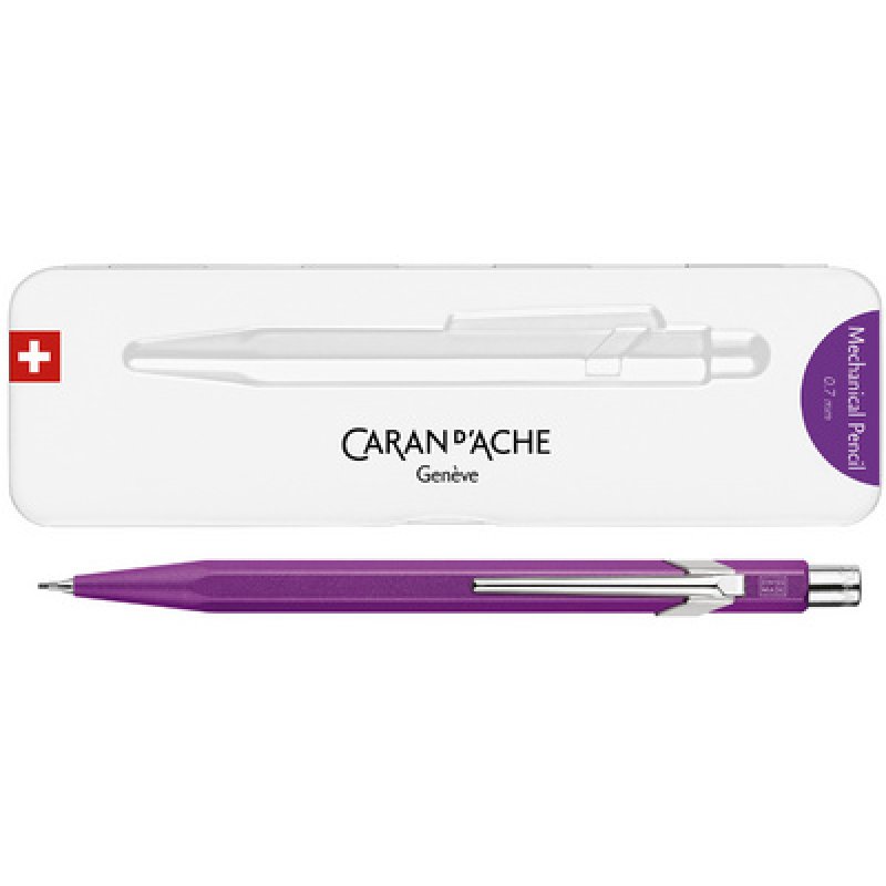 CARAN D'ACHE Porte-mines 844 Colormat-X, 0,7 mm, orange