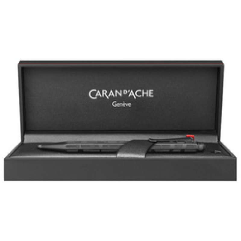 CARAN D'ACHE Stylo à bille rétractable ECRIDOR BLACK LINES