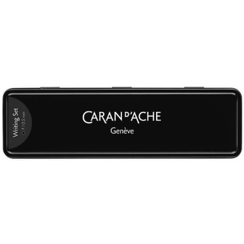 CARAN D'ACHE Set d'instruments d'écriture BLACK CODE, noir