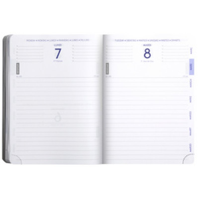 Clairefontaine Agenda scolaire FORUM Metric, 2025/2026, noir