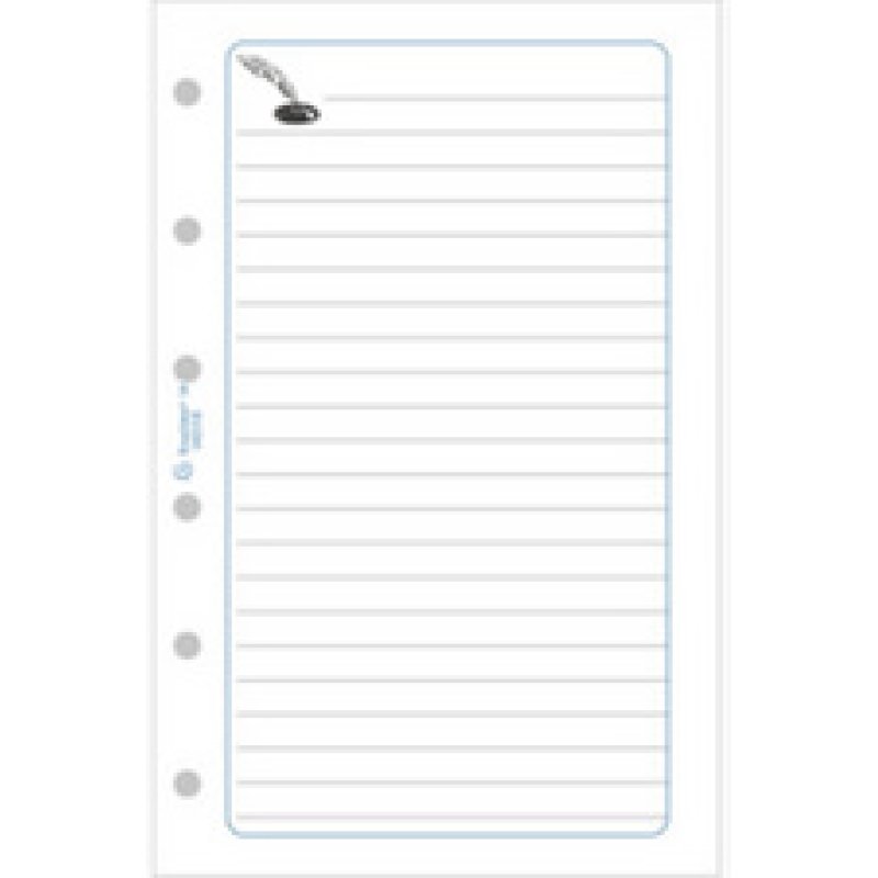 EXACOMPTA Recharge Exatime 17, 2025/2026, 1 semaine/2 pages