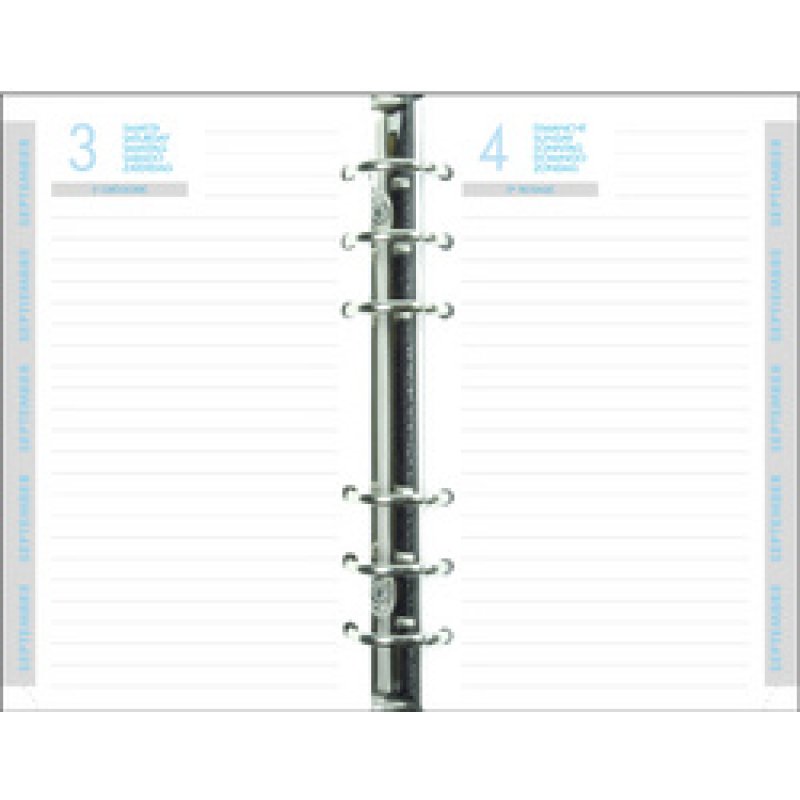 EXACOMPTA Recharge Clairtime, 2025/2026, journalier