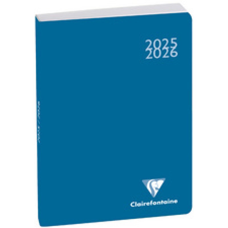 Clairefontaine Agenda scolaire Work & After, 2025/2026, noir