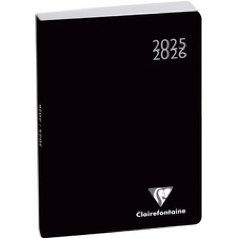 Clairefontaine Agenda scolaire Work & After, 2025/2026, bleu