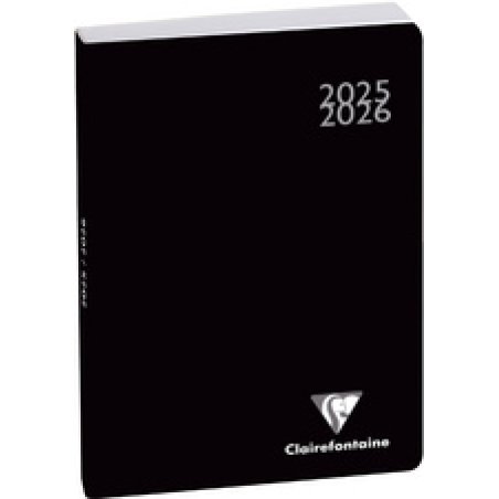 Clairefontaine Agenda scolaire Work & After, 2025/2026, bleu
