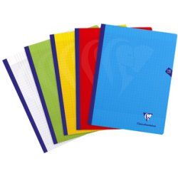 Clairefontaine Cahier brochure Mimesys, 240 x 320 mm, rouge