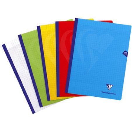 Clairefontaine Cahier brochure Mimesys, 240 x 320 mm, rouge
