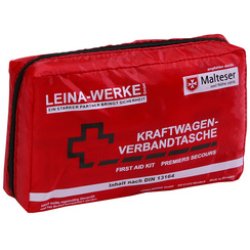 LEINA KFZ-Verbandkasten Star Silver Edition Inhalt DIN 13164
