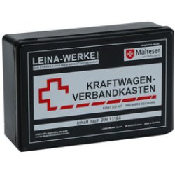 LEINA KFZ-Verbandkasten Unser Bester, Inhalt DIN 13164