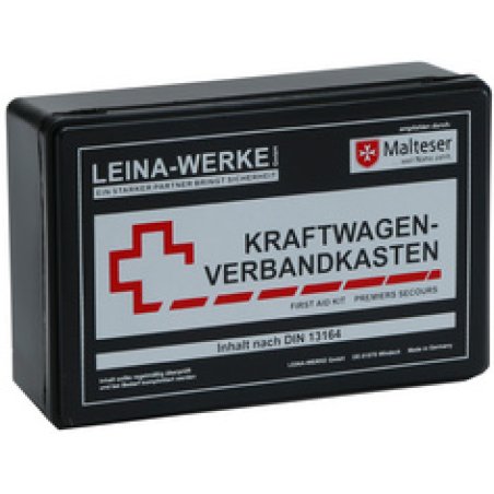 LEINA KFZ-Verbandkasten Unser Bester, Inhalt DIN 13164