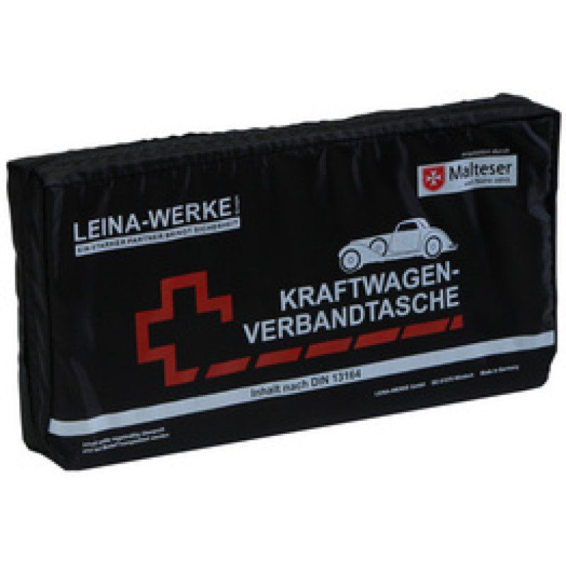 LEINA KFZ-Verbandtasche Elegance, Inhalt DIN 13164, schwarz