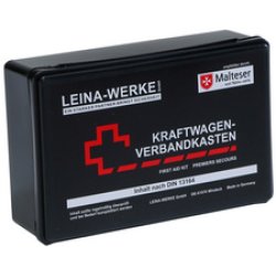 LEINA KFZ-Verbandkasten Star, Edition DRK, DIN 13164