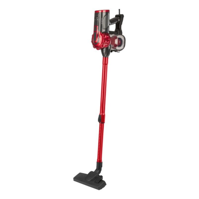 BOMANN Aspirateur main/balai BS 6072, anthracite/rouge