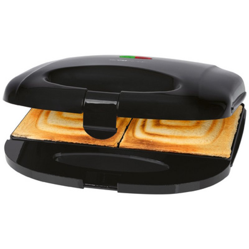 CLATRONIC Gril à sandwich ST 3814, noir