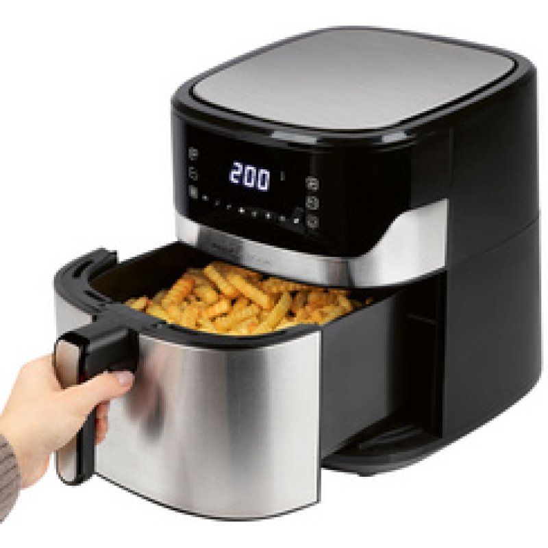 PROFI COOK Friteuse à air chaud PC-FR 1294 H, 6,5 litres