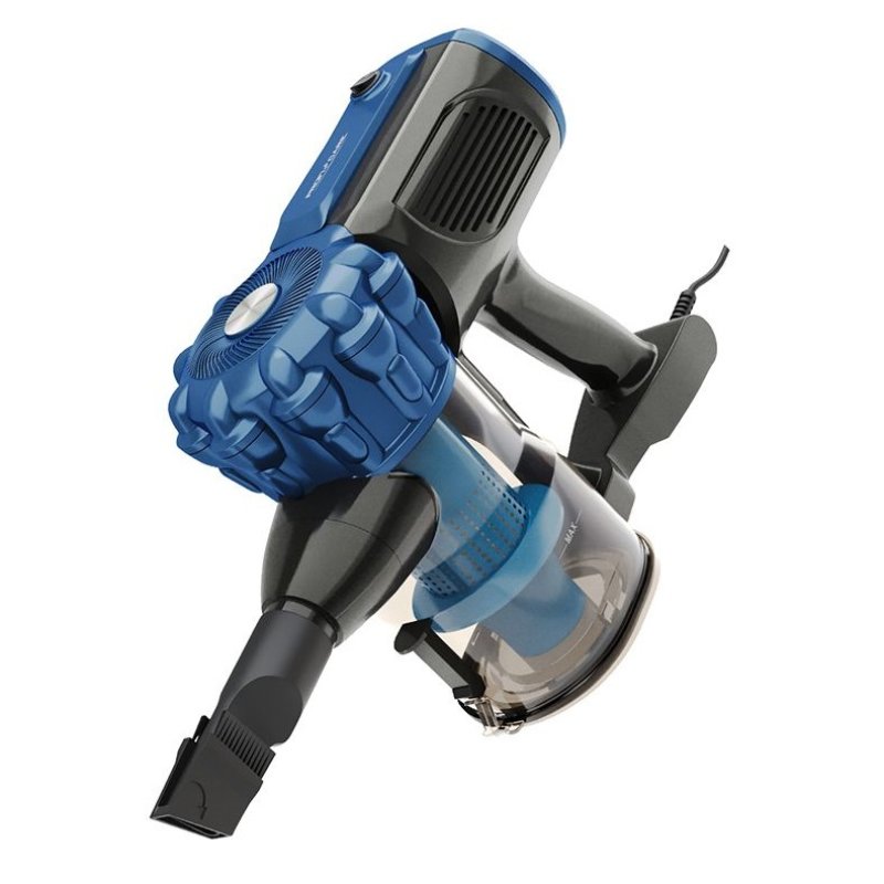 ProfiCare PC-BS 3133 aspirateur de table Anthracite, Bleu Sans sac