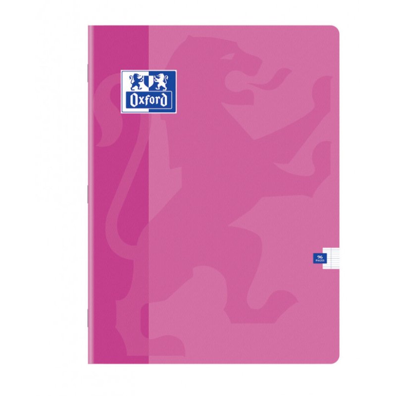 Oxford Cahier piqûre, 240 x 320 mm, seyès, 96 pages