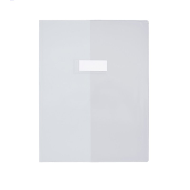 Oxford Protège-cahier Cristal Luxe 240 x 320 mm, incolore