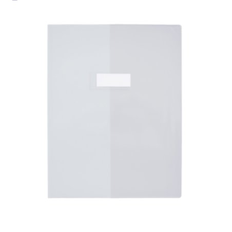 Oxford Protège-cahier Cristal Luxe 240 x 320 mm, incolore