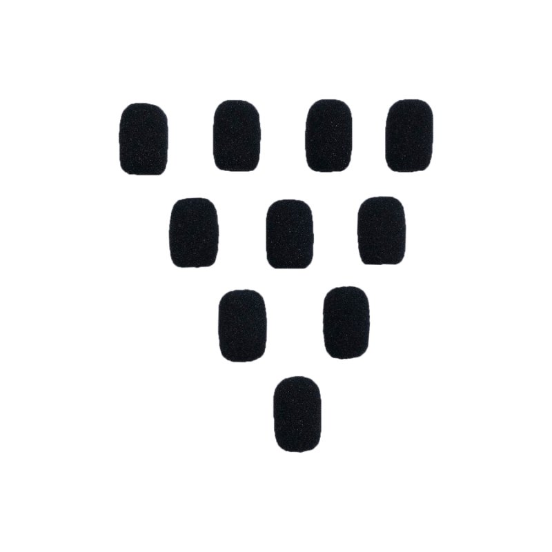 Jabra Blueparrot Zubehör Foam Mic Cover for C400-XT (10 Pcs)