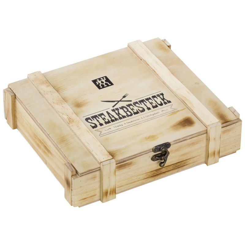 Zwilling Steakbesteckset 12-Teilig in Holzbox