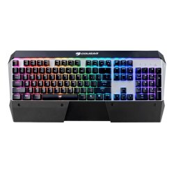 COUGAR Gaming 37ATRM1MB.1021 keyboard USB QWERTY English Aluminium, Black