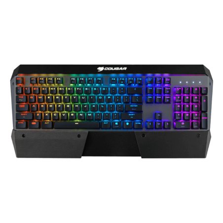 COUGAR Gaming AttackX3 RGB keyboard USB QWERTY English Black