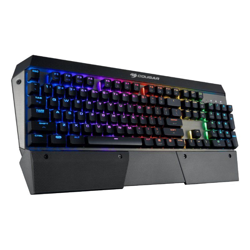 COUGAR Gaming AttackX3 RGB clavier Jouer USB QWERTY Anglais Noir