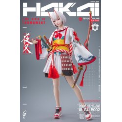 Original Character i8Toys x Gharliera figurine 1/6 The Girls of Armament Rirua Ookami 28 cm