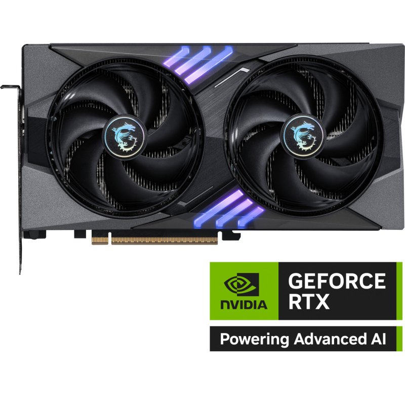 TARJETA GRAFICA MSI RTX 5060 TI 16G GAMING OC